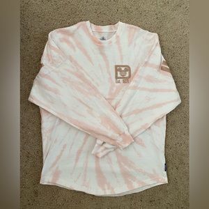 Rose Gold Disney Long Sleeve Tee